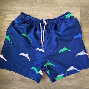SHEIN Men’s size medium swim shorts. Elastic waistband with tie. Soft material